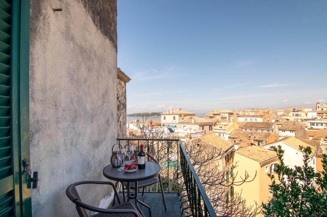 Tenedos Old Town Corfu  Zewnętrze zdjęcie