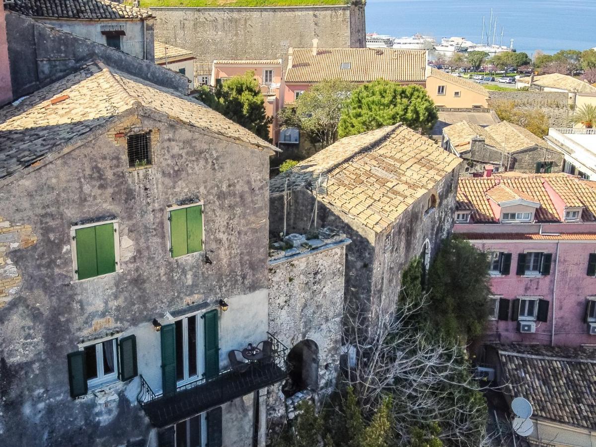 Tenedos Old Town Corfu  Zewnętrze zdjęcie