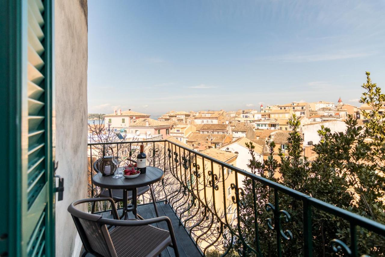 Tenedos Old Town Corfu  Zewnętrze zdjęcie
