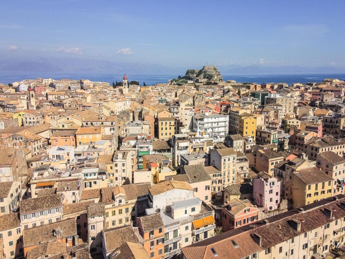 Tenedos Old Town Corfu  Zewnętrze zdjęcie