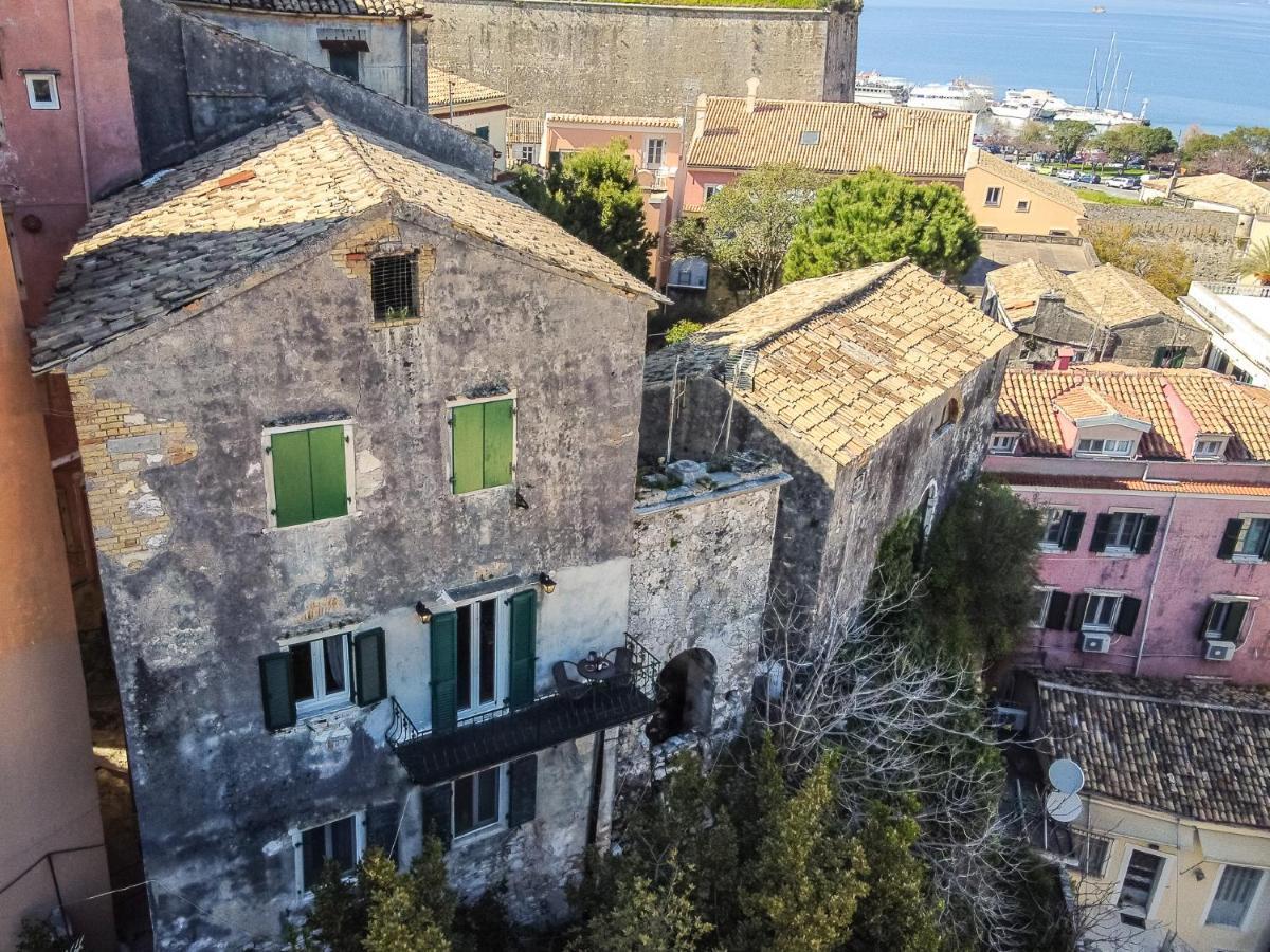 Tenedos Old Town Corfu  Zewnętrze zdjęcie